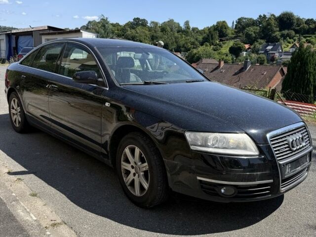 Чорний Ауді А6, об'ємом двигуна 3 л та пробігом 350 тис. км за 3516 $, фото 1 на Automoto.ua