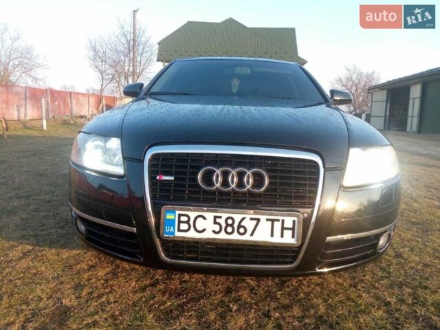 Черный Ауди А6, объемом двигателя 2.7 л и пробегом 380 тыс. км за 7750 $, фото 1 на Automoto.ua