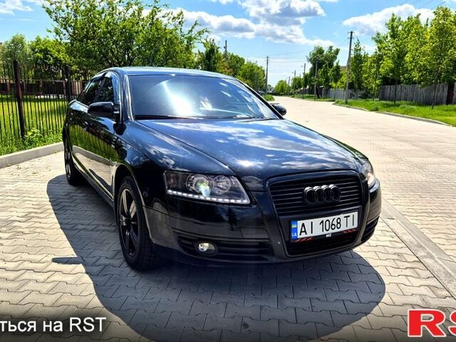 Чорний Ауді А6, об'ємом двигуна 2.4 л та пробігом 300 тис. км за 6300 $, фото 1 на Automoto.ua
