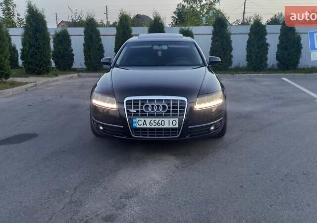 Черный Ауди А6, объемом двигателя 3.1 л и пробегом 330 тыс. км за 11000 $, фото 1 на Automoto.ua