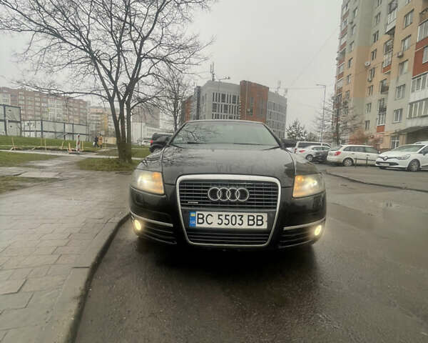 Черный Ауди А6, объемом двигателя 3 л и пробегом 478 тыс. км за 7000 $, фото 1 на Automoto.ua