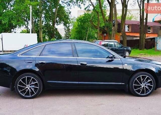 Ауди А6 2006 в Черкассах на Automoto.ua Черный Ауди А6, объемом двигателя 3.2 л и пробегом 222 тыс. км за 7500 $, фото 1 на Automoto.ua