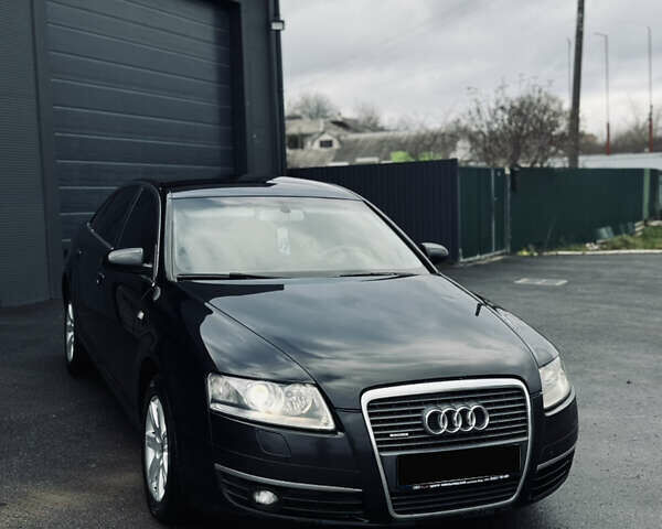 Черный Ауди А6, объемом двигателя 3.2 л и пробегом 385 тыс. км за 6050 $, фото 1 на Automoto.ua