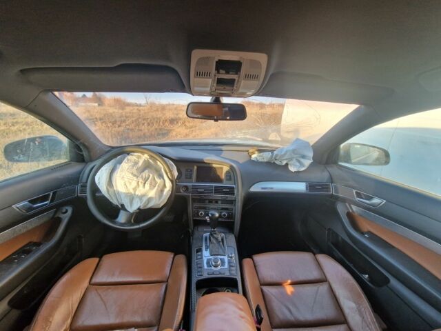 Черный Ауди А6, объемом двигателя 0 л и пробегом 100 тыс. км за 3000 $, фото 1 на Automoto.ua