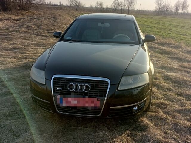 Чорний Ауді А6, об'ємом двигуна 2.7 л та пробігом 424 тис. км за 4000 $, фото 1 на Automoto.ua
