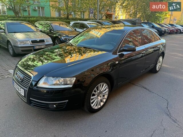 Чорний Ауді А6, об'ємом двигуна 2.7 л та пробігом 261 тис. км за 6400 $, фото 1 на Automoto.ua