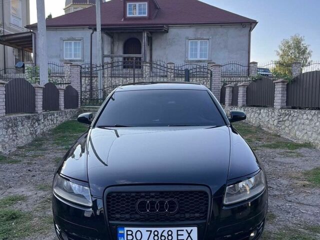 Чорний Ауді А6, об'ємом двигуна 1.98 л та пробігом 260 тис. км за 6500 $, фото 1 на Automoto.ua