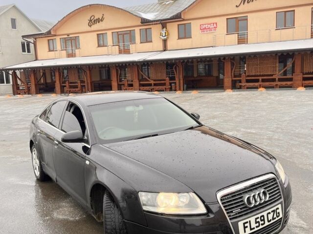 Черный Ауди А6, объемом двигателя 0 л и пробегом 350 тыс. км за 4100 $, фото 1 на Automoto.ua