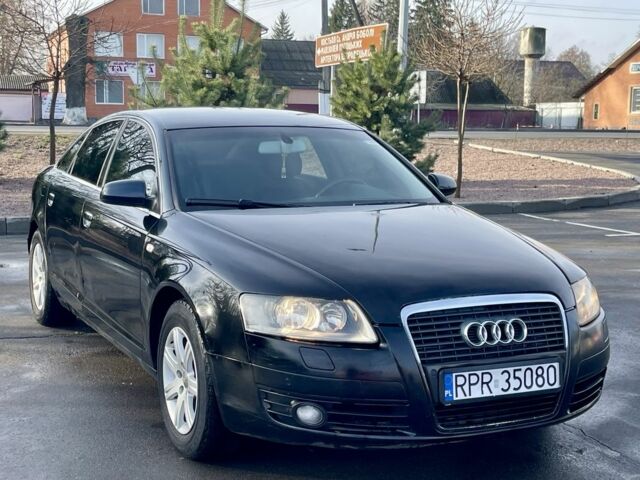 Чорний Ауді А6, об'ємом двигуна 2 л та пробігом 300 тис. км за 2999 $, фото 1 на Automoto.ua