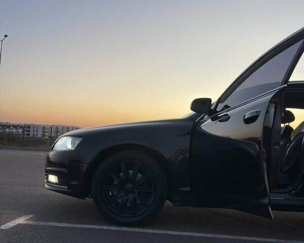 Чорний Ауді А6, об'ємом двигуна 2 л та пробігом 299 тис. км за 6999 $, фото 1 на Automoto.ua