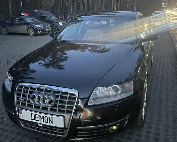Чорний Ауді А6, об'ємом двигуна 2.39 л та пробігом 275 тис. км за 7000 $, фото 1 на Automoto.ua