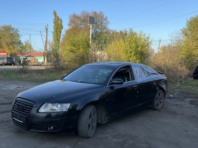 Чорний Ауді А6, об'ємом двигуна 3 л та пробігом 210 тис. км за 1701 $, фото 1 на Automoto.ua