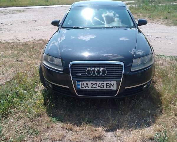Черный Ауди А6, объемом двигателя 2.8 л и пробегом 180 тыс. км за 9200 $, фото 1 на Automoto.ua