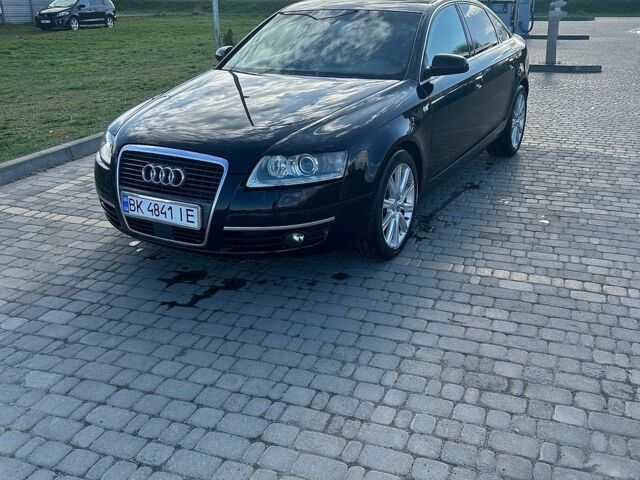 Чорний Ауді А6, об'ємом двигуна 1.97 л та пробігом 270 тис. км за 6500 $, фото 1 на Automoto.ua