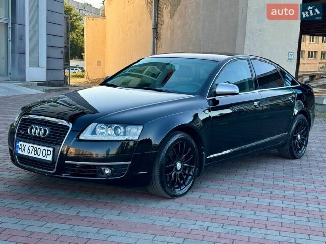Чорний Ауді А6, об'ємом двигуна 3.12 л та пробігом 201 тис. км за 4950 $, фото 1 на Automoto.ua