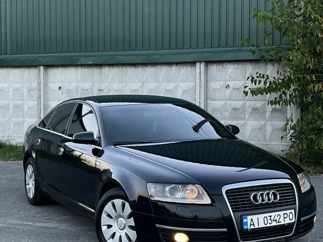 Чорний Ауді А6, об'ємом двигуна 2 л та пробігом 434 тис. км за 8300 $, фото 1 на Automoto.ua