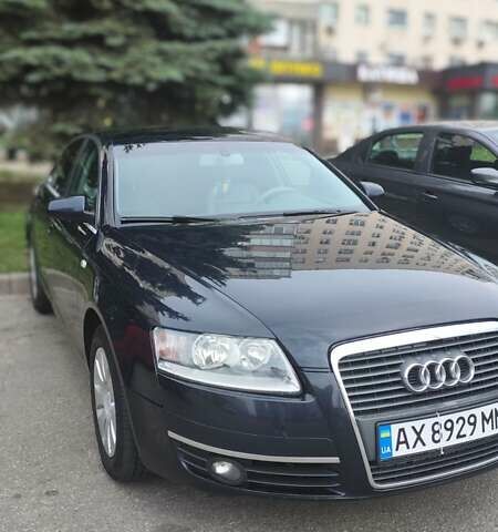 Ауди А6 2007 в Харькове на Automoto.ua Черный Ауди А6, объемом двигателя 1.97 л и пробегом 267 тыс. км за 7999 $, фото 1 на Automoto.ua