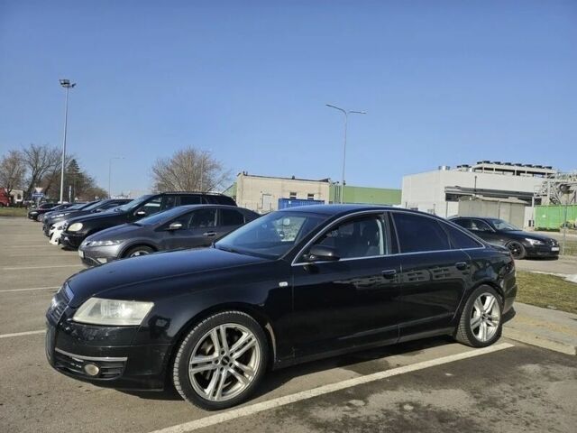 Черный Ауди А6, объемом двигателя 3 л и пробегом 315 тыс. км за 3771 $, фото 1 на Automoto.ua