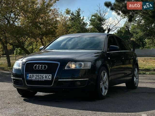 Чорний Ауді А6, об'ємом двигуна 2.7 л та пробігом 245 тис. км за 6500 $, фото 1 на Automoto.ua