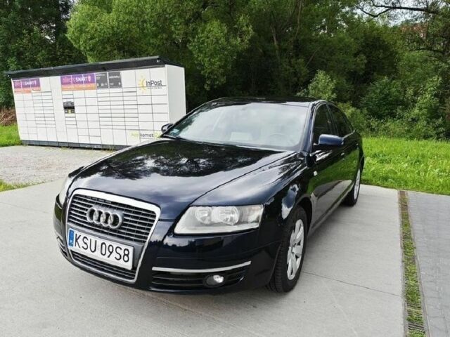 Черный Ауди А6, объемом двигателя 3 л и пробегом 166 тыс. км за 2950 $, фото 1 на Automoto.ua