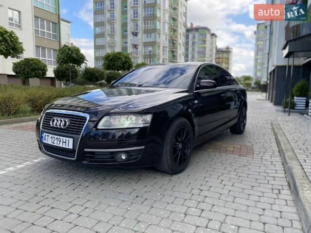 Черный Ауди А6, объемом двигателя 2.7 л и пробегом 325 тыс. км за 5999 $, фото 1 на Automoto.ua