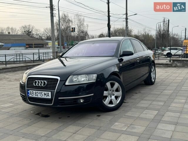 Чорний Ауді А6, об'ємом двигуна 2.7 л та пробігом 288 тис. км за 6200 $, фото 1 на Automoto.ua