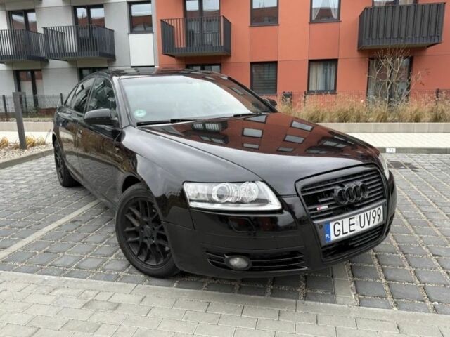 Черный Ауди А6, объемом двигателя 3 л и пробегом 231 тыс. км за 2900 $, фото 1 на Automoto.ua