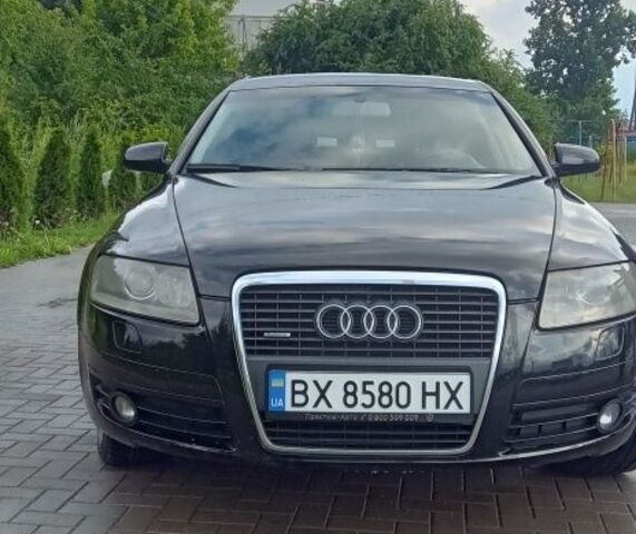 Чорний Ауді А6, об'ємом двигуна 2.4 л та пробігом 260 тис. км за 6900 $, фото 1 на Automoto.ua