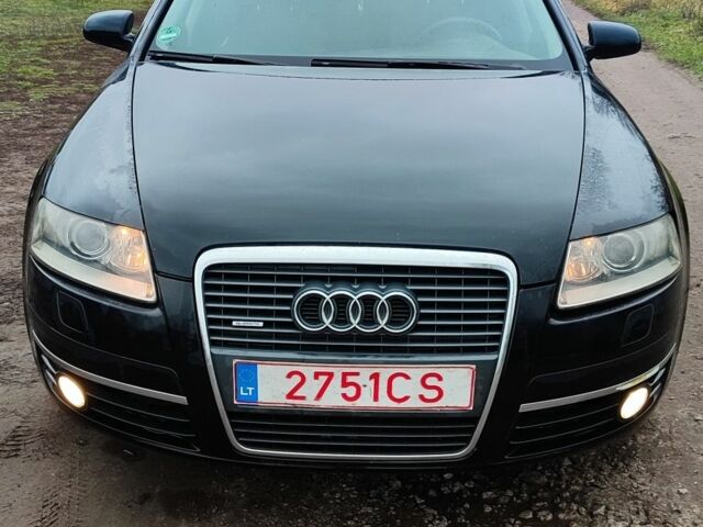 Черный Ауди А6, объемом двигателя 3 л и пробегом 370 тыс. км за 4500 $, фото 1 на Automoto.ua