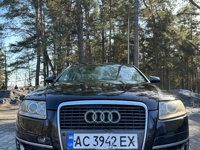 Чорний Ауді А6, об'ємом двигуна 1.98 л та пробігом 400 тис. км за 3600 $, фото 1 на Automoto.ua