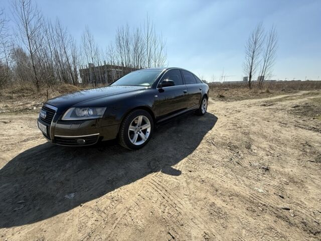 Чорний Ауді А6, об'ємом двигуна 2.4 л та пробігом 310 тис. км за 7400 $, фото 1 на Automoto.ua