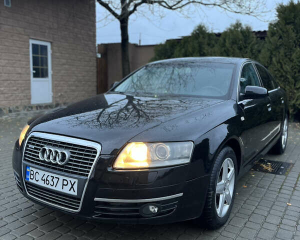 Черный Ауди А6, объемом двигателя 2.7 л и пробегом 296 тыс. км за 8100 $, фото 1 на Automoto.ua