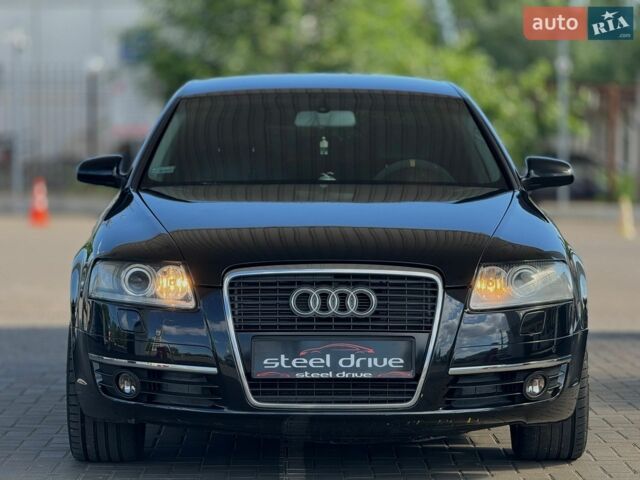 Чорний Ауді А6, об'ємом двигуна 2.7 л та пробігом 245 тис. км за 7499 $, фото 1 на Automoto.ua