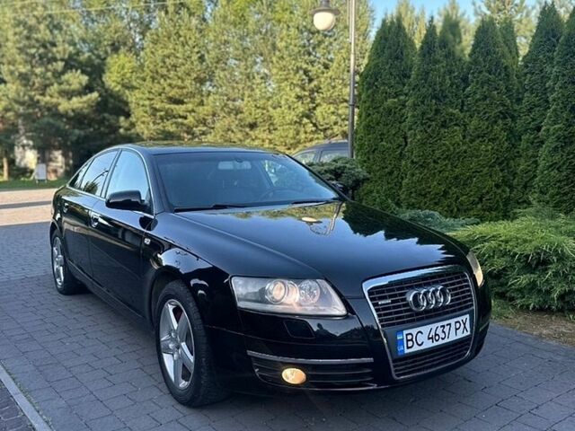 Черный Ауди А6, объемом двигателя 2.7 л и пробегом 297 тыс. км за 6300 $, фото 1 на Automoto.ua
