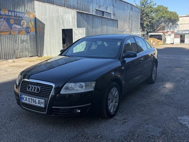 Чорний Ауді А6, об'ємом двигуна 2 л та пробігом 233 тис. км за 5642 $, фото 1 на Automoto.ua