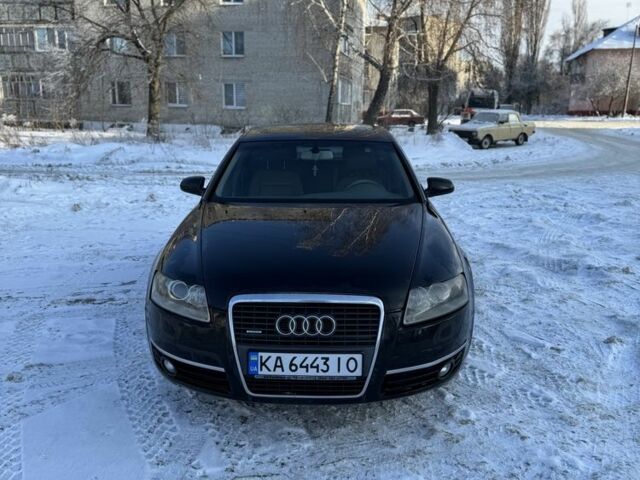 Черный Ауди А6, объемом двигателя 3.1 л и пробегом 236 тыс. км за 6500 $, фото 1 на Automoto.ua