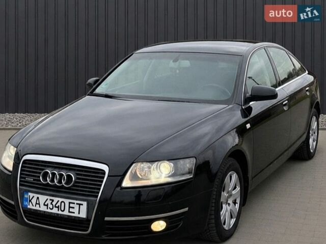Черный Ауди А6, объемом двигателя 3.2 л и пробегом 330 тыс. км за 5700 $, фото 1 на Automoto.ua