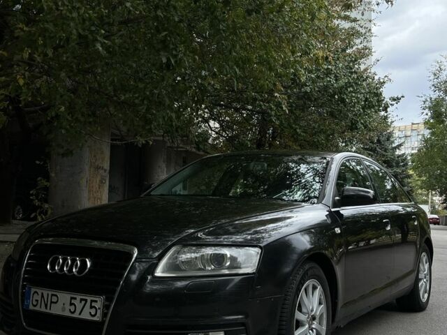 Черный Ауди А6, объемом двигателя 3 л и пробегом 517 тыс. км за 3315 $, фото 1 на Automoto.ua