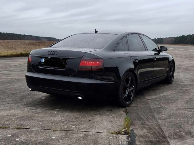 Чорний Ауді А6, об'ємом двигуна 3 л та пробігом 223 тис. км за 3500 $, фото 1 на Automoto.ua