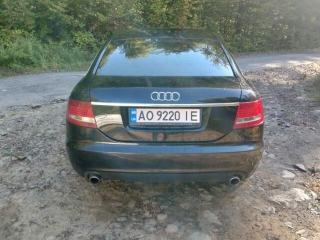 Чорний Ауді А6, об'ємом двигуна 3.1 л та пробігом 300 тис. км за 5313 $, фото 1 на Automoto.ua