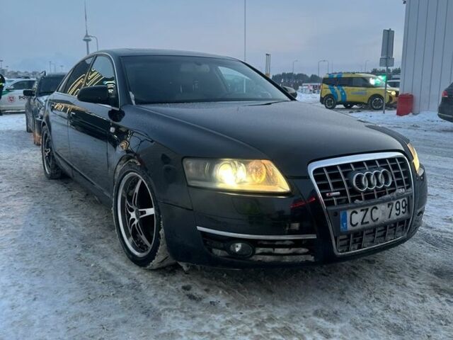 Чорний Ауді А6, об'ємом двигуна 3 л та пробігом 328 тис. км за 4100 $, фото 1 на Automoto.ua