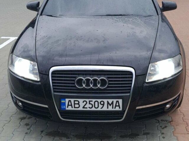 Чорний Ауді А6, об'ємом двигуна 1.97 л та пробігом 287 тис. км за 9800 $, фото 1 на Automoto.ua