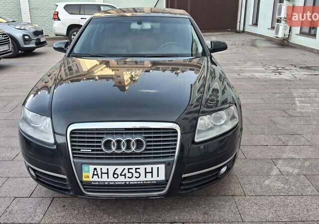 Чорний Ауді А6, об'ємом двигуна 0 л та пробігом 283 тис. км за 9000 $, фото 1 на Automoto.ua