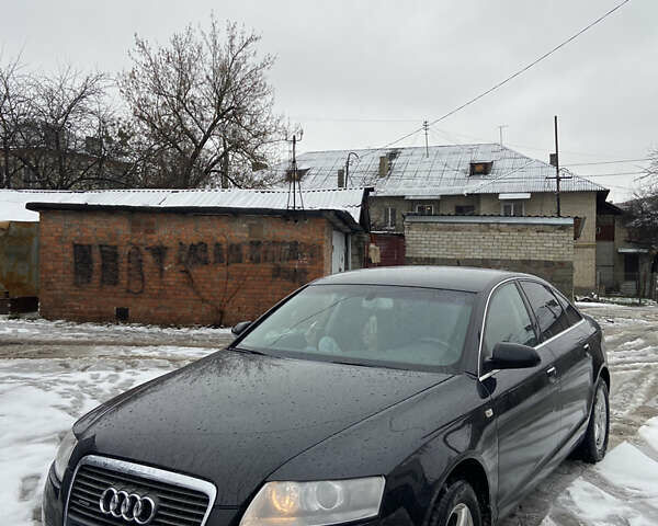 Чорний Ауді А6, об'ємом двигуна 3.12 л та пробігом 300 тис. км за 9800 $, фото 1 на Automoto.ua