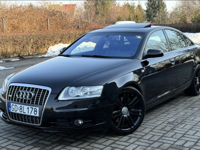 Черный Ауди А6, объемом двигателя 3 л и пробегом 231 тыс. км за 3750 $, фото 1 на Automoto.ua