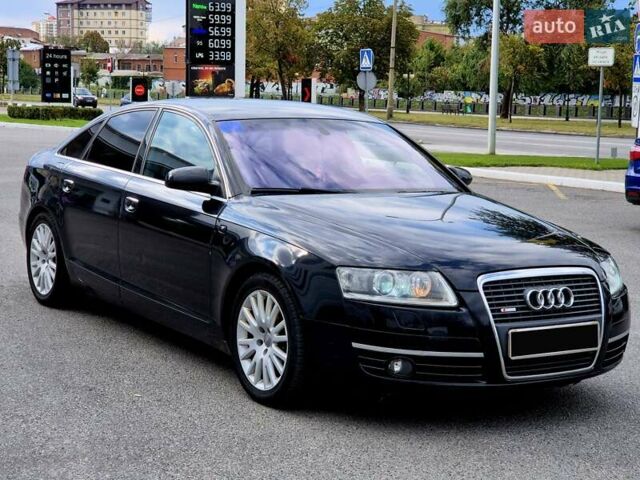Ауди А6 2007 в Харькове на Automoto.ua Черный Ауди А6, объемом двигателя 1.97 л и пробегом 366 тыс. км за 7000 $, фото 1 на Automoto.ua