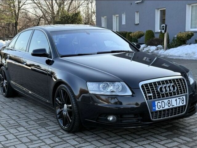 Черный Ауди А6, объемом двигателя 3 л и пробегом 232 тыс. км за 3500 $, фото 1 на Automoto.ua