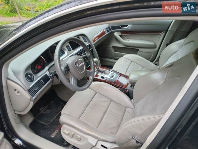 Черный Ауди А6, объемом двигателя 3 л и пробегом 466 тыс. км за 7500 $, фото 1 на Automoto.ua