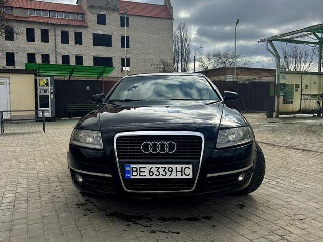 Черный Ауди А6, объемом двигателя 2.4 л и пробегом 260 тыс. км за 8000 $, фото 1 на Automoto.ua