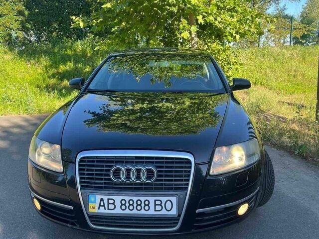 Чорний Ауді А6, об'ємом двигуна 1.97 л та пробігом 231 тис. км за 7500 $, фото 1 на Automoto.ua